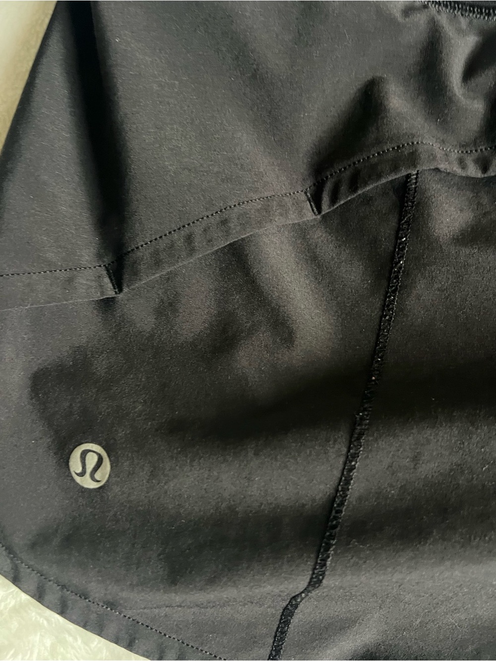 lululemon athletica Black Athletic Shorts